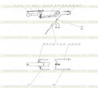 Цилиндр отвала в сборе Цилиндр отвала в сборе