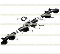 Выхлопной коллектор gr615111261 Выхлопной коллектор gr615111261