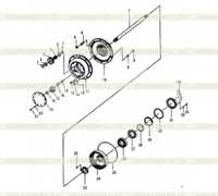 Главный привод передней оси в сборе Главный привод передней оси в сборе
