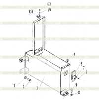 Передняя крышка в сборе Передняя крышка в сборе