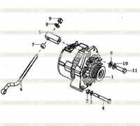Генератор в сборе gr615090915 Генератор в сборе gr615090915