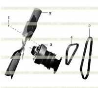 GRD10100017 Вентилятор охлаждения двигателя GRD10100017 Вентилятор охлаждения двигателя