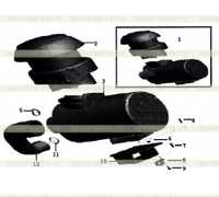 GRD10110037 Воздушный фильтр GRD10110037 Воздушный фильтр