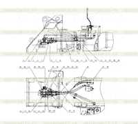 Управление гидравликой в сборе 1 Управление гидравликой в сборе 1