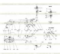 Управление гидравликой в сборе 3 Управление гидравликой в сборе 3