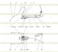 Управление гидравликой в сборе 4 Управление гидравликой в сборе 4