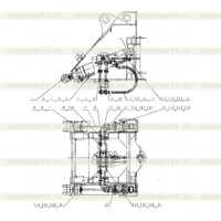 Цилиндр подъемного рычага в сборе Цилиндр подъемного рычага в сборе