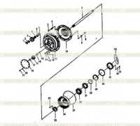 Задняя ось в сборе 1 Задняя ось в сборе 1