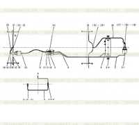 Рабочий тормоз в сборе Рабочий тормоз в сборе
