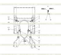 Рулевой цилиндр в сборе 2 Рулевой цилиндр в сборе 2