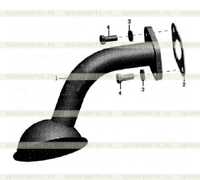 Всасывающая труба gr615070248 Всасывающая труба gr615070248