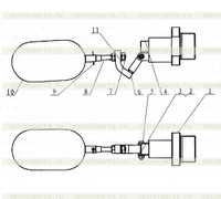 Бак в сборе 4 Бак в сборе 4
