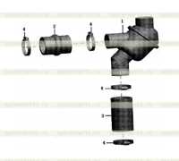 Термостат в сборе gr6150601191 Термостат в сборе gr6150601191
