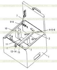 Корпус батареи Корпус батареи