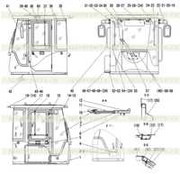 Кабина водителя Кабина водителя