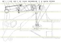 Цилиндр отвала в сборе Цилиндр отвала в сборе