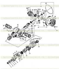 Передняя ведущая ось Передняя ведущая ось