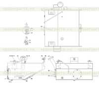 Топливный бак в сборе Топливный бак в сборе