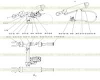 Подъемный цилиндр в сборе Подъемный цилиндр в сборе