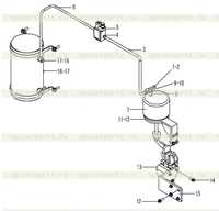 Стояночная тормозная система Стояночная тормозная система