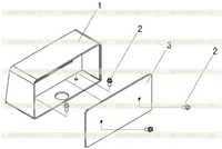 Кожух задней рулевой фары Кожух задней рулевой фары
