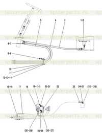 Шестерня рулевого управления в сборе Шестерня рулевого управления в сборе