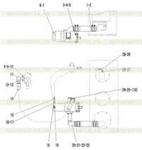 Рулевой насос в сборе Рулевой насос в сборе