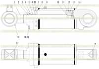 Цилиндр наклона (371368) Цилиндр наклона (371368)