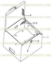 Ящик для инструментов Ящик для инструментов
