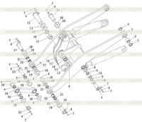 Рабочее оборудование Рабочее оборудование