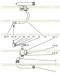 Рабочий насос в сборе Рабочий насос в сборе