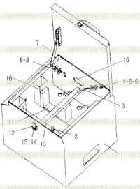 Корпус батареи Корпус батареи