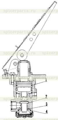Тормозной клапан (330604) Тормозной клапан (330604)