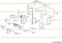 Cab trim assembly L2915-4190000942 Cab trim assembly L2915-4190000942