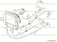 Cooling system A0300-2903002969.S Cooling system A0300-2903002969.S