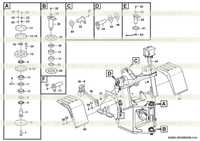 Front frame accessory K2500-2925000850.A1b Front frame accessory K2500-2925000850.A1b