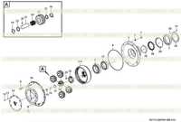 Hub reduction E0712-2907001288.A1b Hub reduction E0712-2907001288.A1b