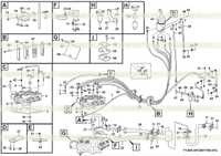 Hydraulic control assembly F1200-2912001789.S1b Hydraulic control assembly F1200-2912001789.S1b