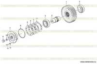 Intermediate shaft assembly C0520-2905001628.A1d Intermediate shaft assembly C0520-2905001628.A1d