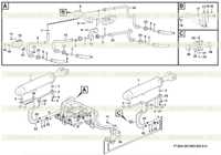 Lifting cylinder assembly F1300-2913001205.A1c Lifting cylinder assembly F1300-2913001205.A1c