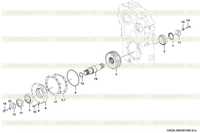 Output shaft assembly C0520-2905001565.S1a Output shaft assembly C0520-2905001565.S1a