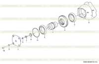 Power take off component C0520-2905001321.A1c Power take off component C0520-2905001321.A1c