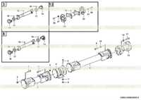 Propeller shaft system E0800-2908000829.S Propeller shaft system E0800-2908000829.S