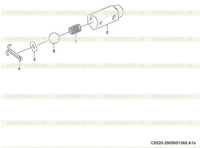 Safety valve assembly C0520-2905001365.A1e Safety valve assembly C0520-2905001365.A1e