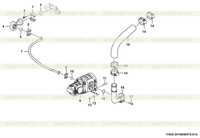 Steering pump assembly I1900-2919000978.S1b Steering pump assembly I1900-2919000978.S1b