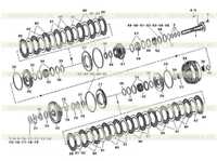 Сцепление KV+K1 4644 151 Сцепление KV+K1 4644 151