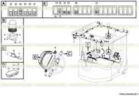 Cab electric system P4300-2943000339.S Cab electric system P4300-2943000339.S