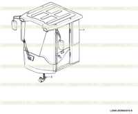 Cab L2900-2929003910.S Cab L2900-2929003910.S