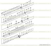 Clutch C0520-2905001344.A1c K12 Clutch C0520-2905001344.A1c K12