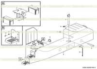 Counterweight system K2800-2928001400.S Counterweight system K2800-2928001400.S